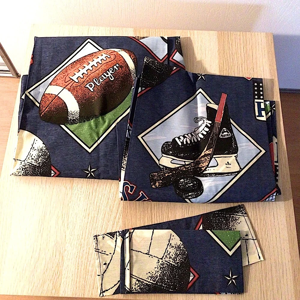 Hollander Sports Curtain Panels